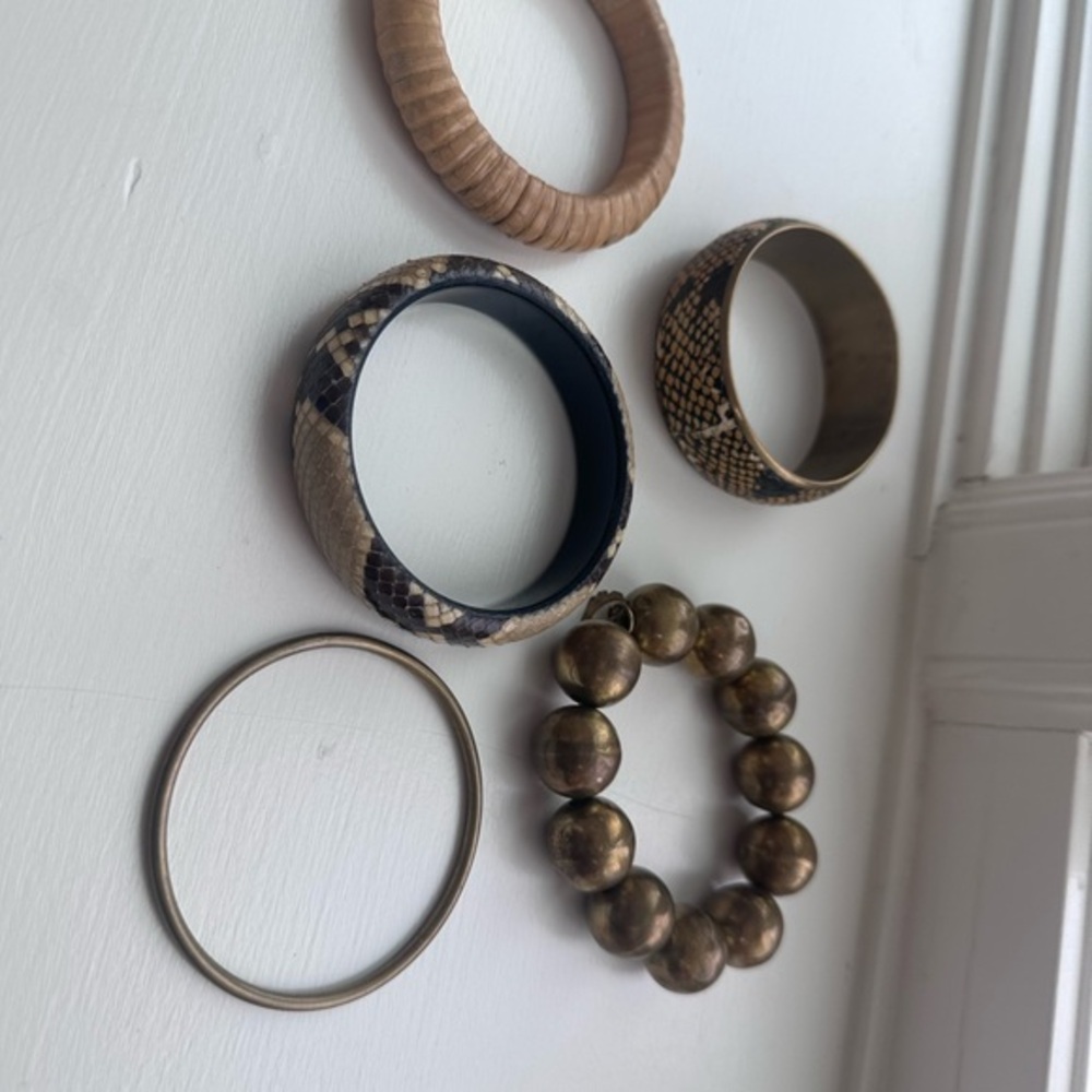 Five bangles